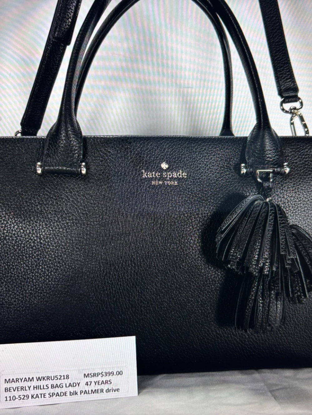 KATE SPADE N.Y. $479.00                        SOFT PEBBLE LEATHER ,LIGHT WEIGHT